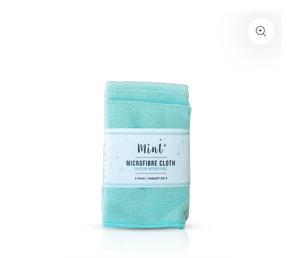 Mint Microfibre Cloths