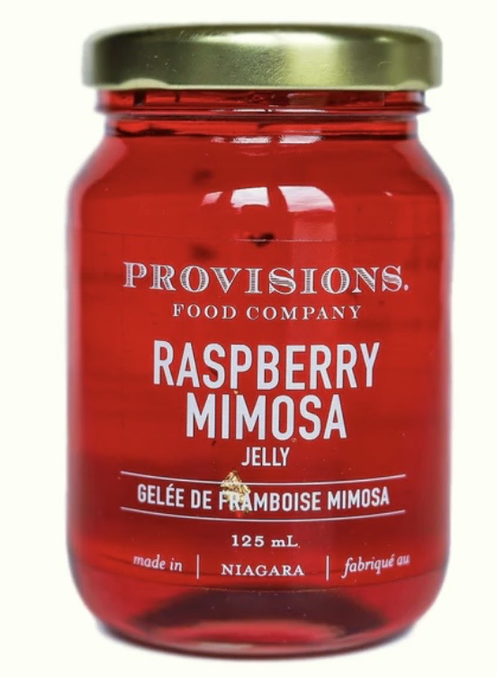 Provisions Raspberry Mimosa Jelly