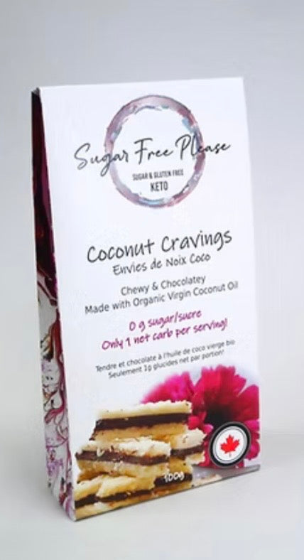 Sugar free Please Coconut Cravings