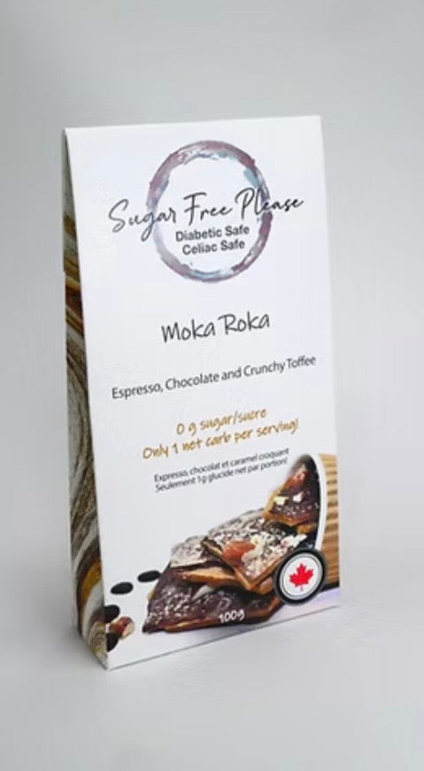 Sugar Free Please Moka Roka