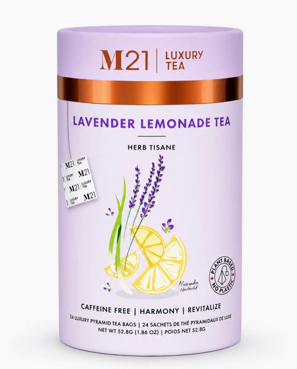 M21 Luxury Tea Lavender Lemonade Tea