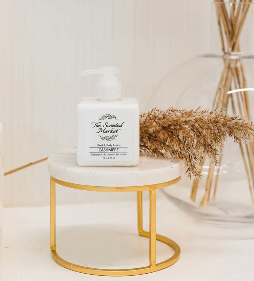 The Scented Market Hand and Body Lotion Cashmere