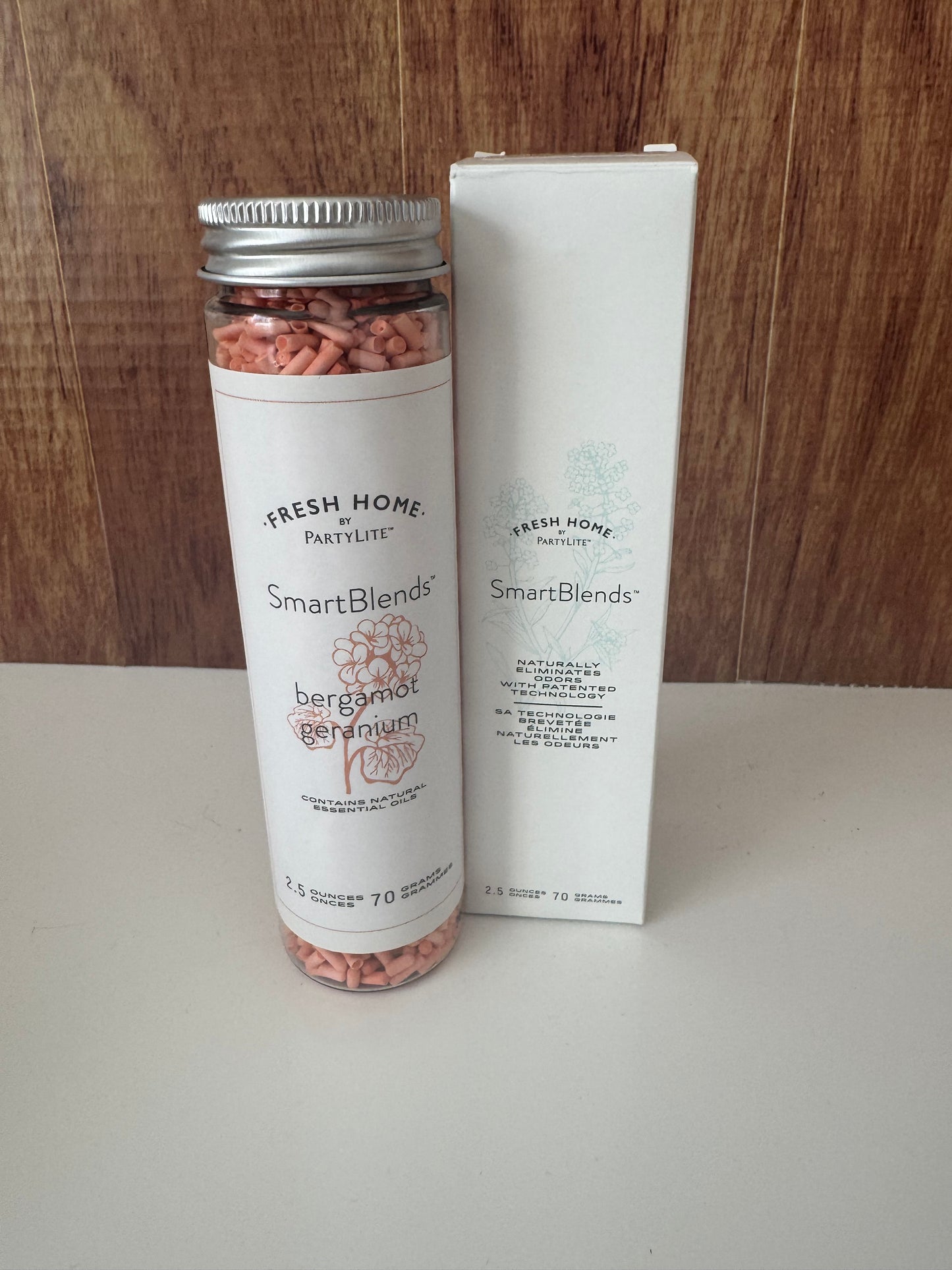 PartyLite Smart Blends- Bergamot Geranium