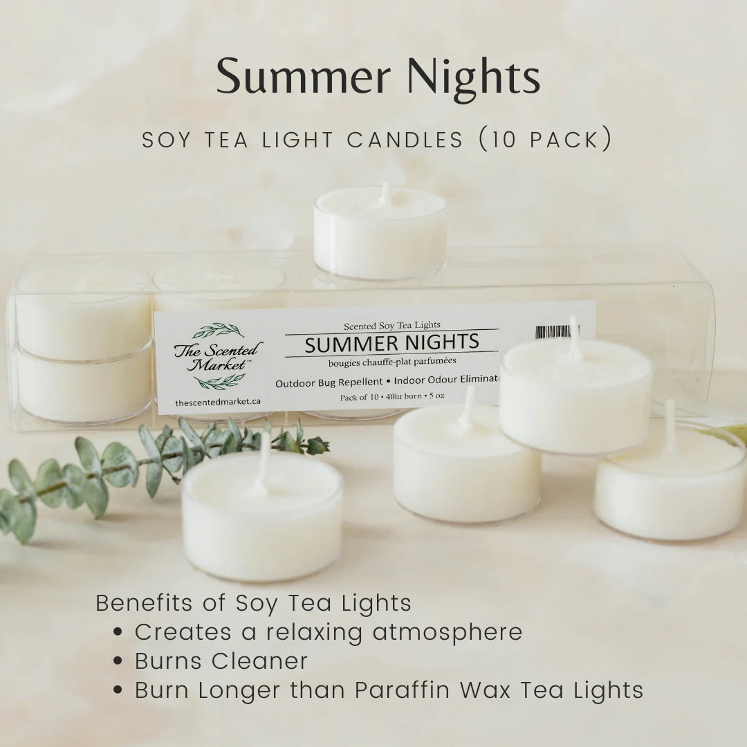 The Scented Market Summer Nights Tea Lights