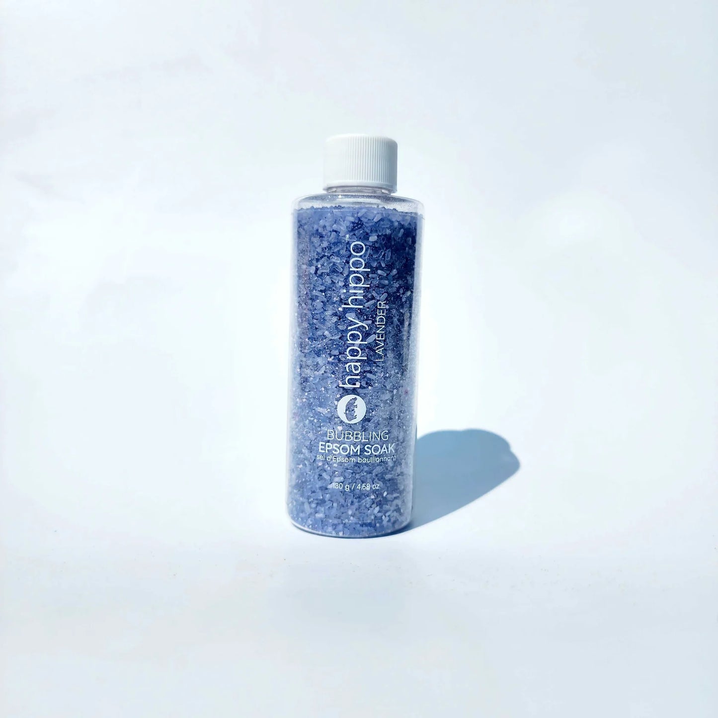 Happy Hippo Bubbling Epsom Soak Lavender 130g