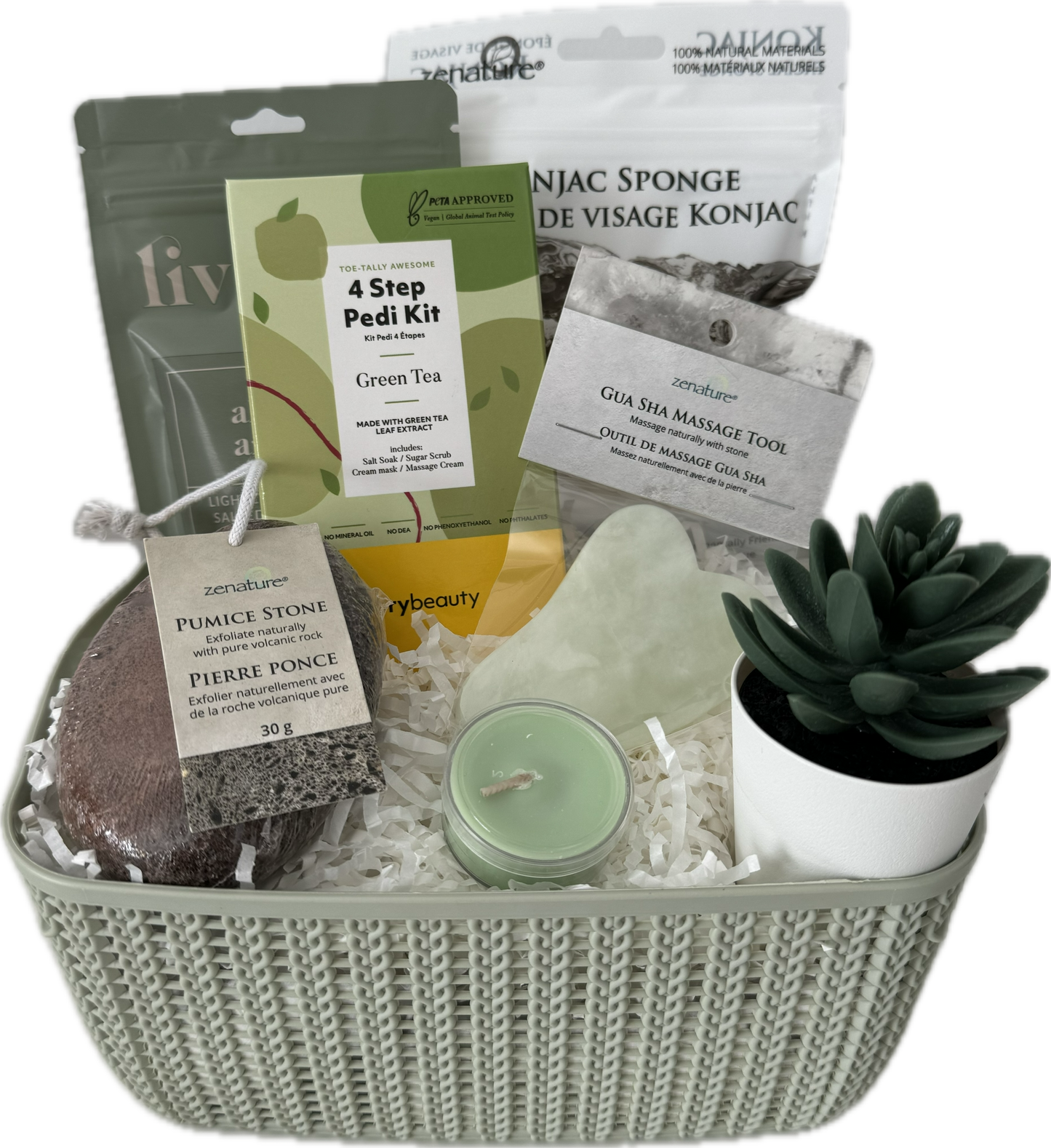 Mother’s Day Natural Beauty Basket