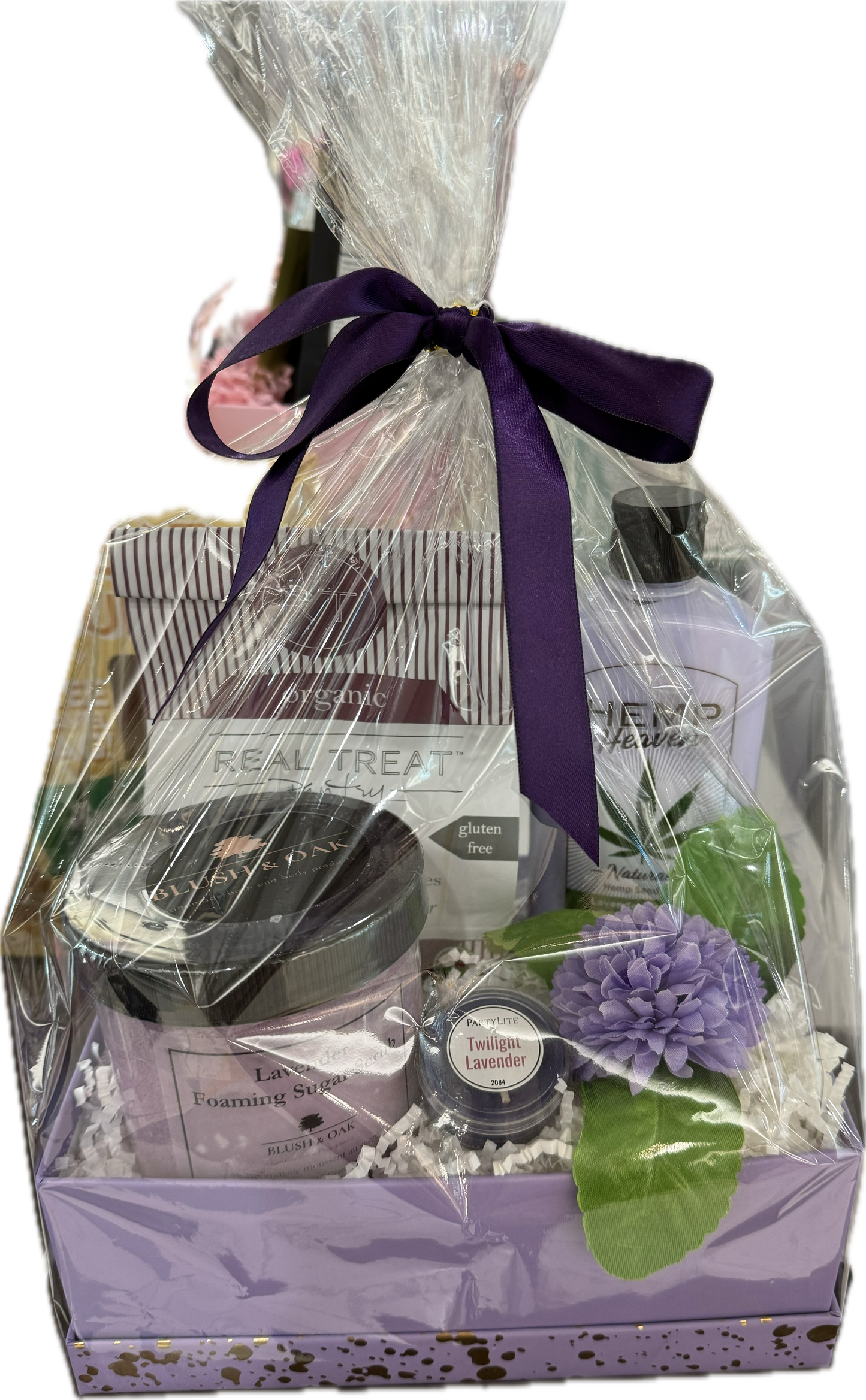 Mother’s Day Lux Lavender Gift Basket