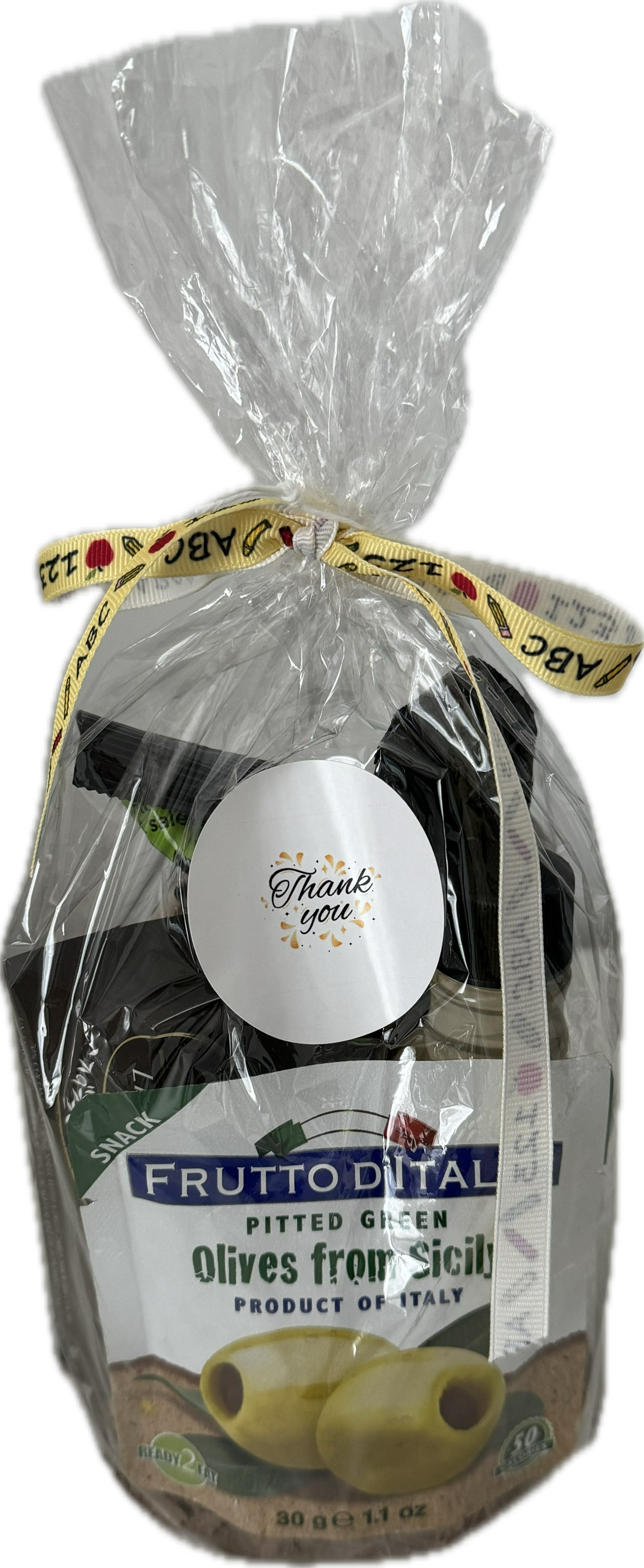 Wood disk Male Teacher Gift Pack