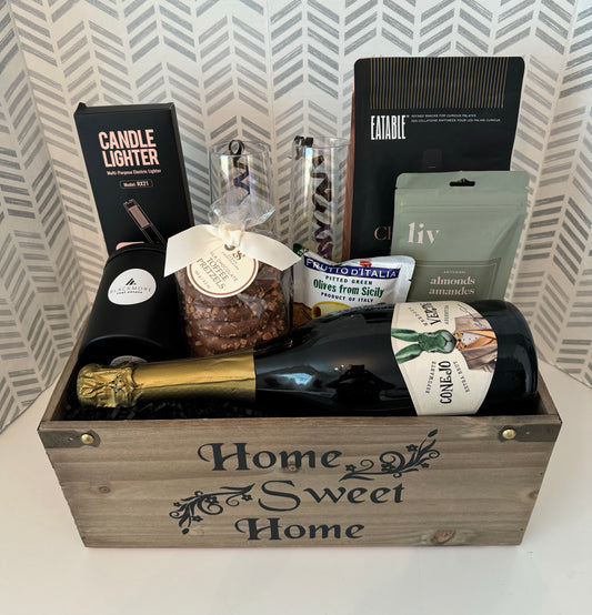 Welcome Home with Bubbles