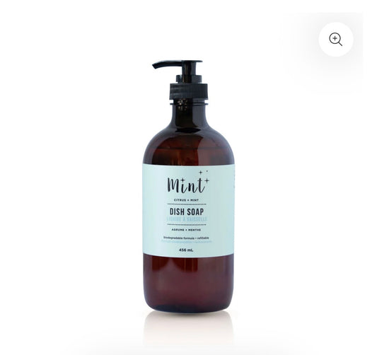 Mint Dish Soap