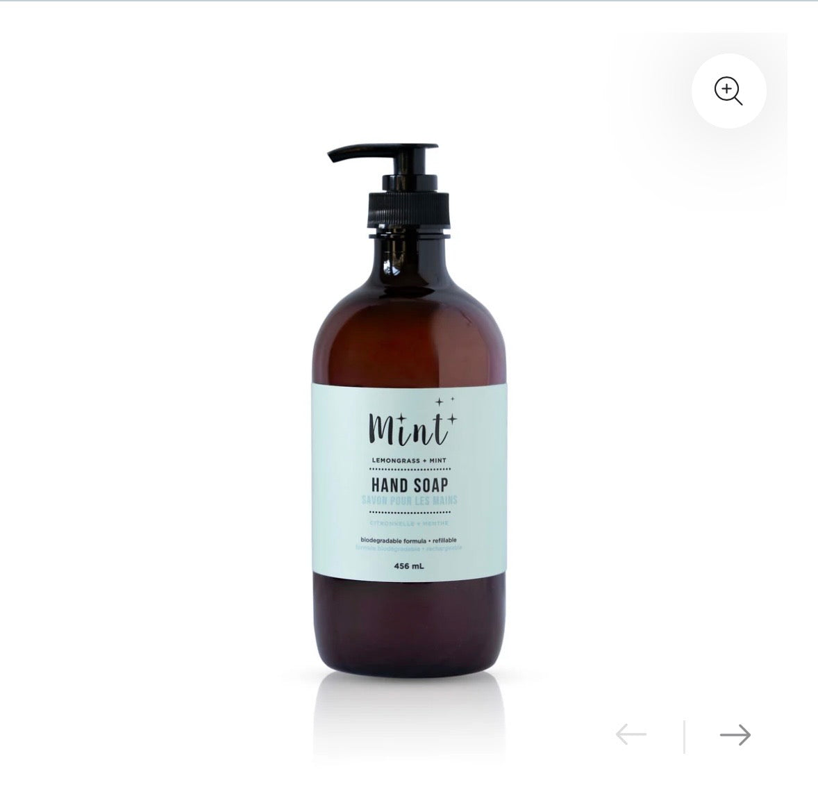 Mint Hand Soap