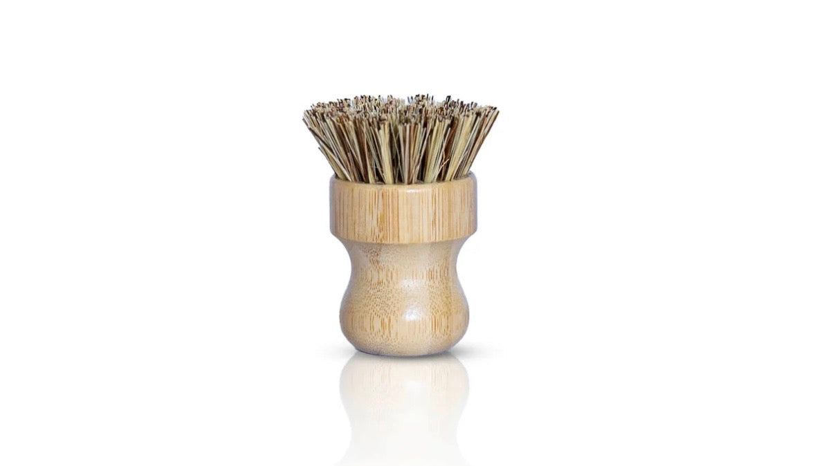 Mint Bamboo Dish Brush