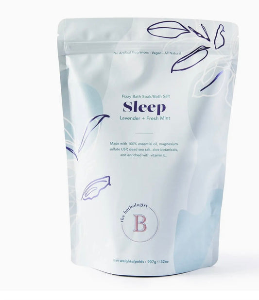 Bathorium The Bathologist Sleep Fizzy Bath Soak 907g
