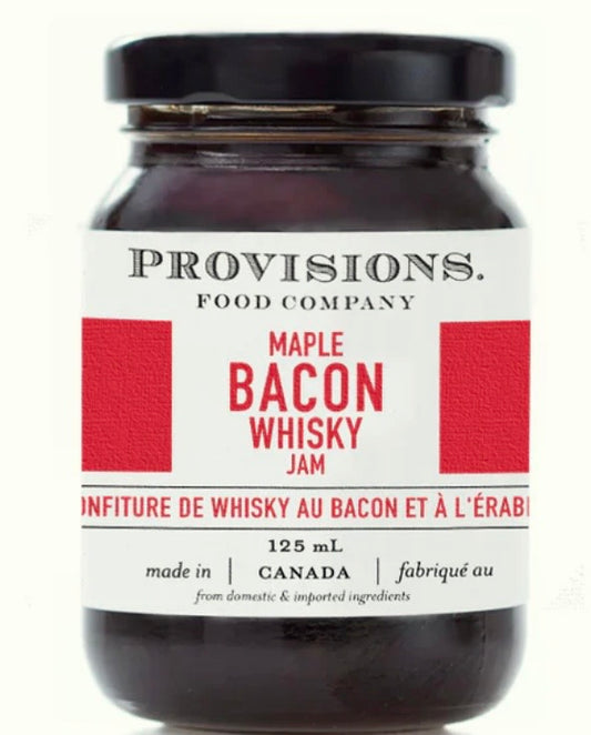 Provisions Maple Bacon Whisky Jam