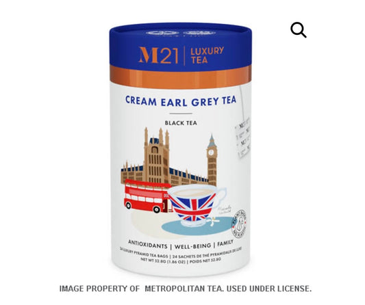 M21 Luxury Tea Cream Earl Grey