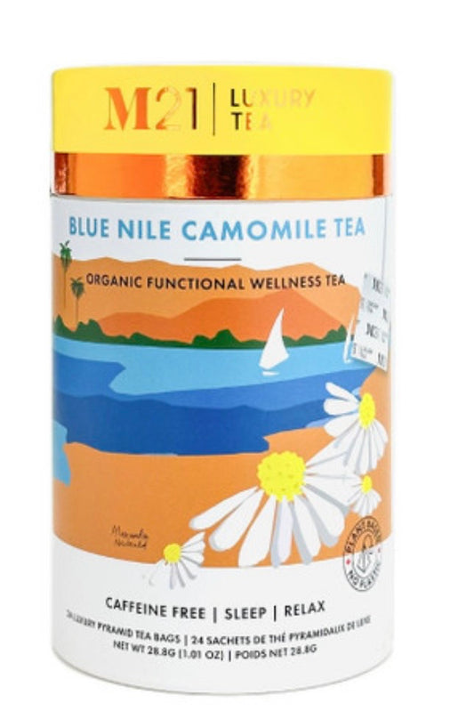 M21 Luxury Tea Organic Blue Nile Camomile
