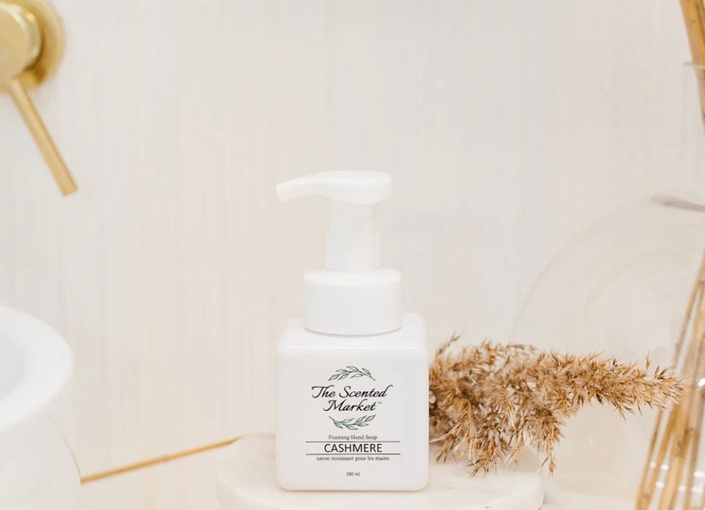 The Scented Market Foaming Hand Soap Cashmere