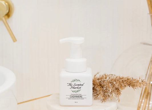 The Scented Market Foaming Hand Soap Cashmere