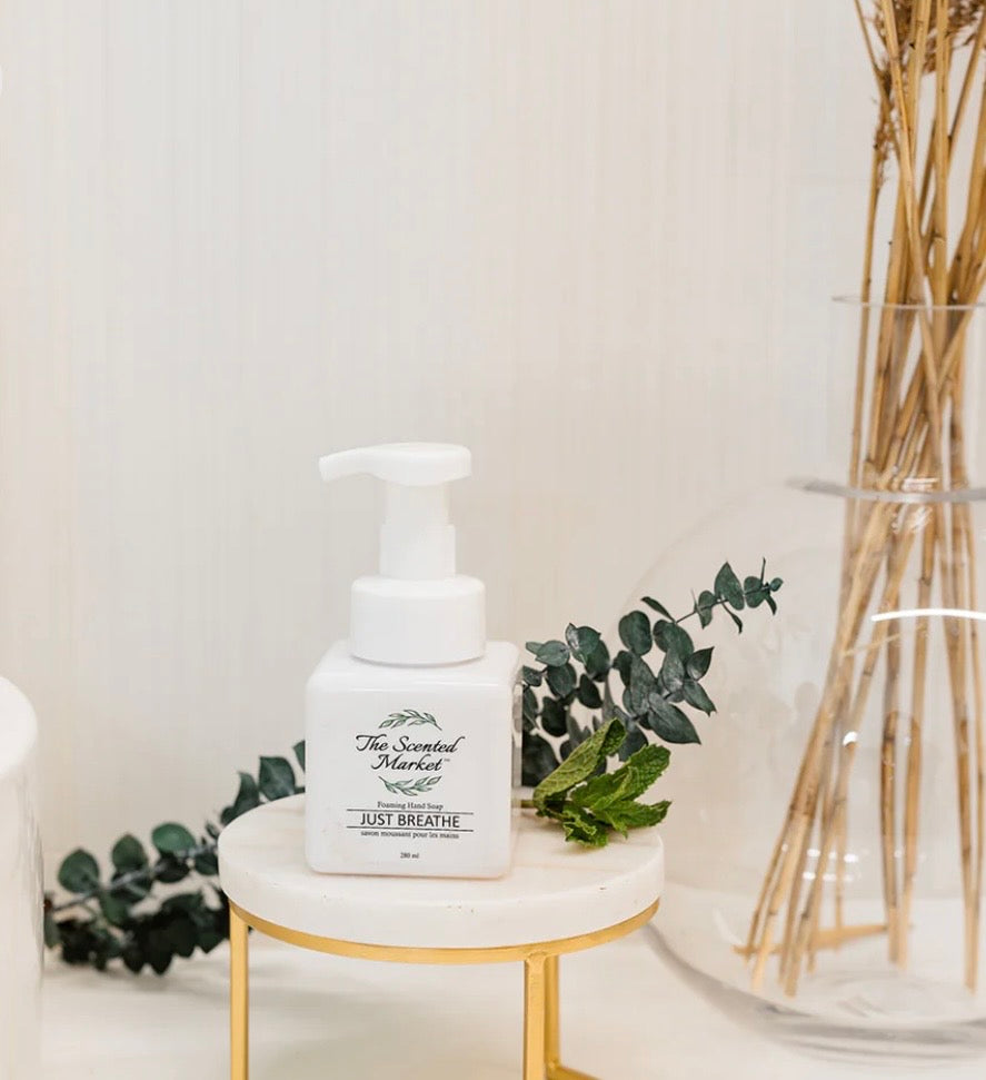 The Scented Market Foaming Hand Soap Just Breathe