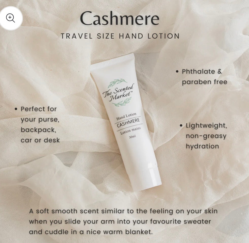 The Scented Market Hand and Body Lotion Travel Size