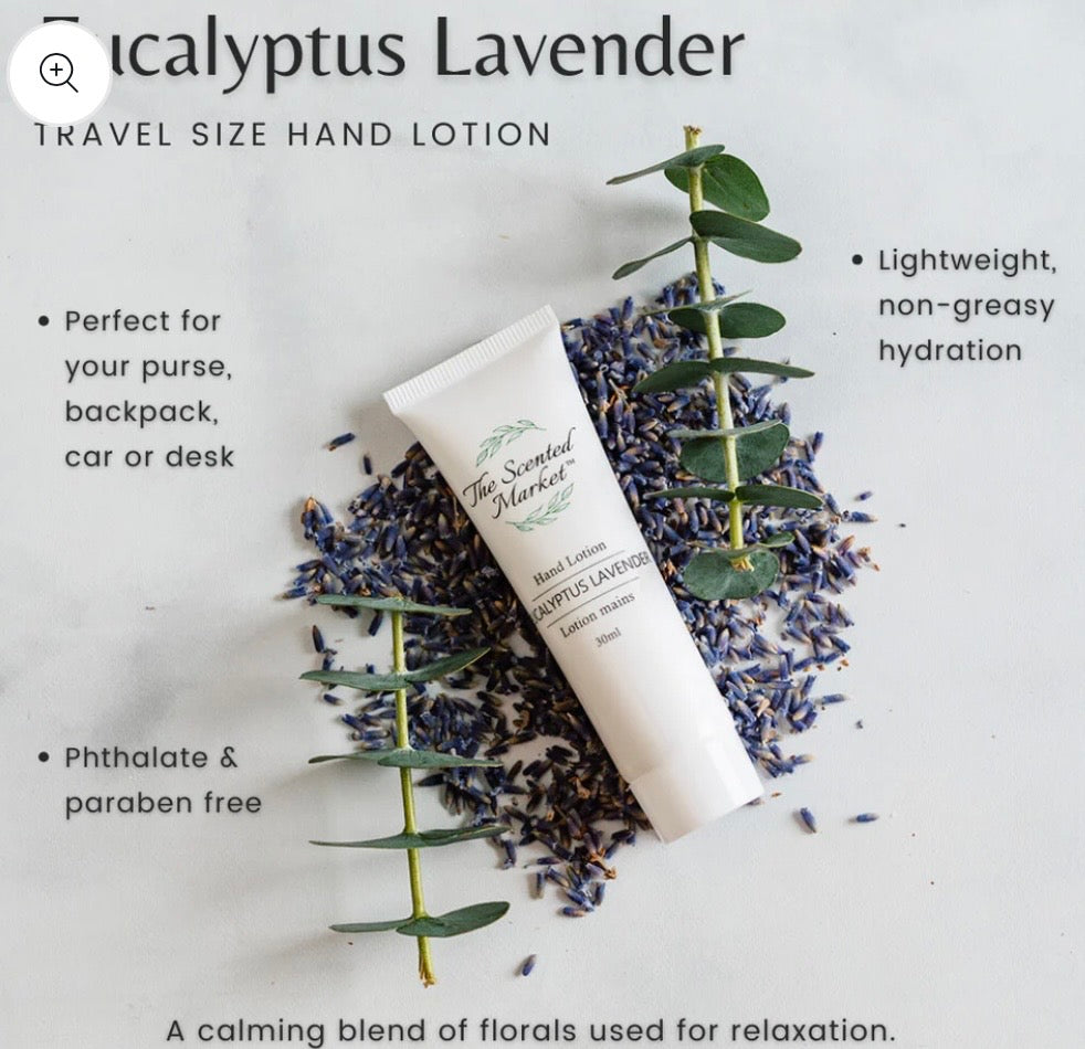 The Scented Market Hand and Body Lotion Travel Size