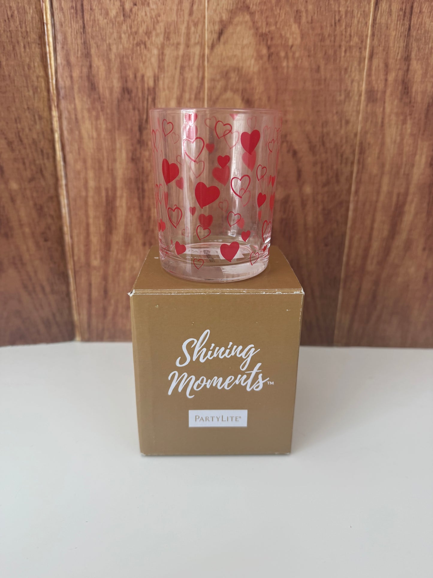 PartyLite Love You Tealight Holder