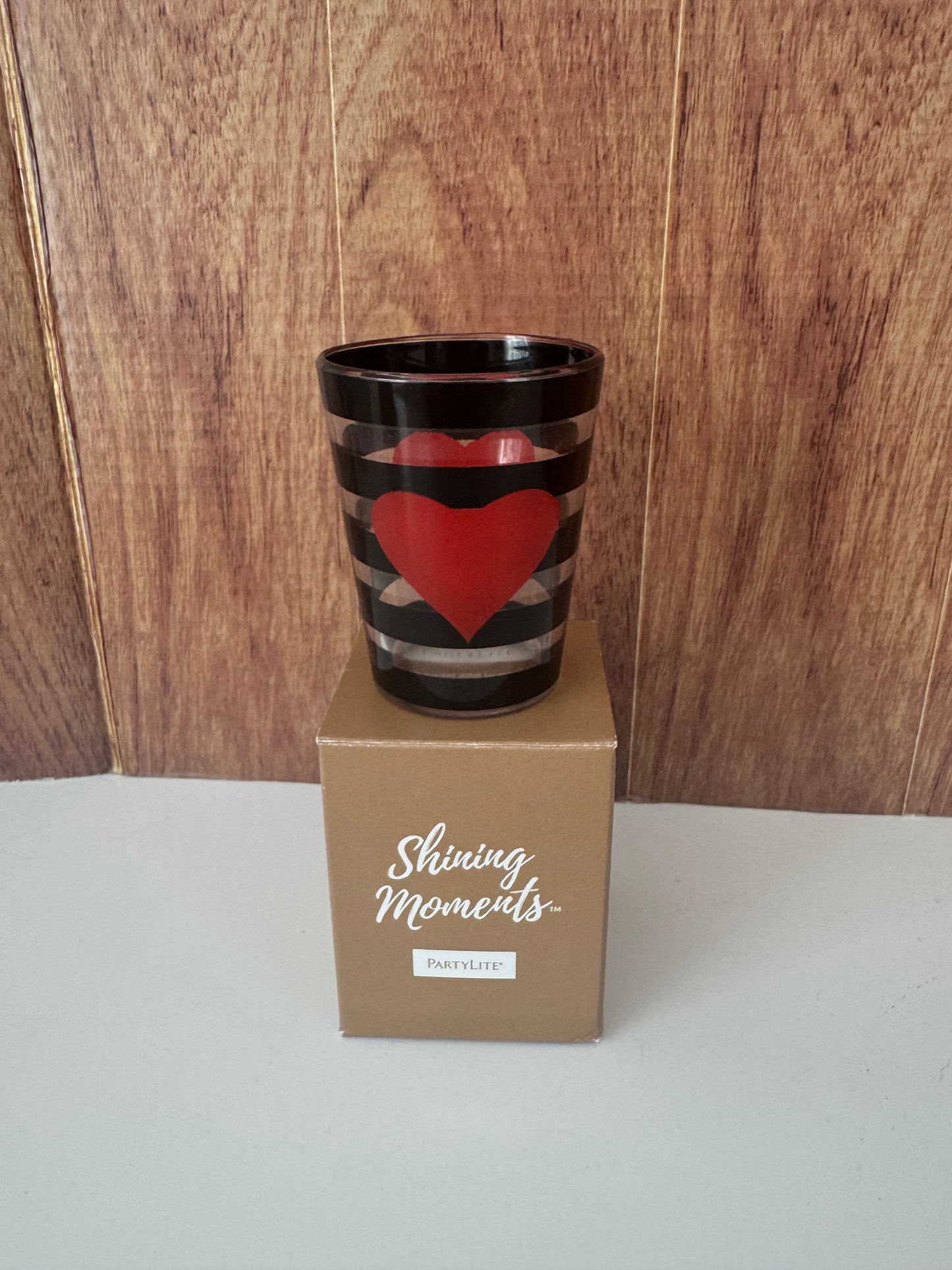 PartyLite Valentine’s Day Tealight Holder