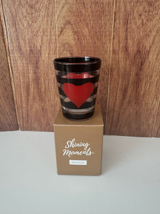 PartyLite Valentine’s Day Tealight Holder