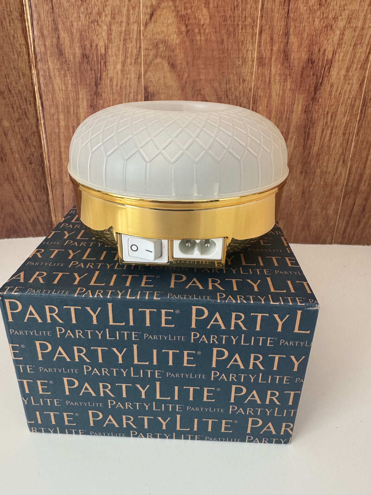 Smart Blends Electric Fragrance Diffuser Gold