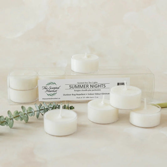 The Scented Market Summer Nights Tea Lights