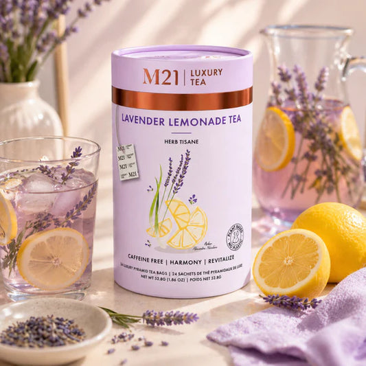 M21 Luxury Tea Lavender Lemonade Tea