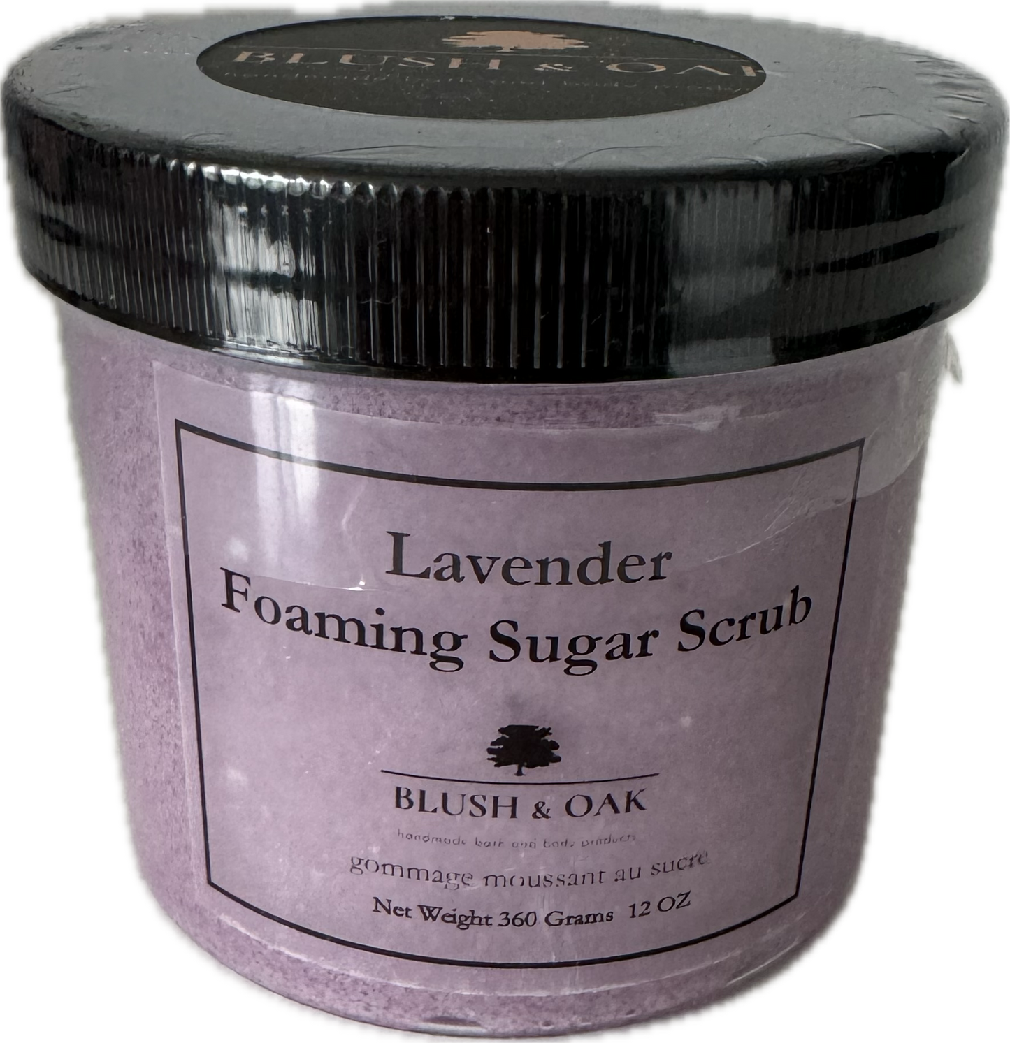 Blush & Oak Foaming Sugar Scrub