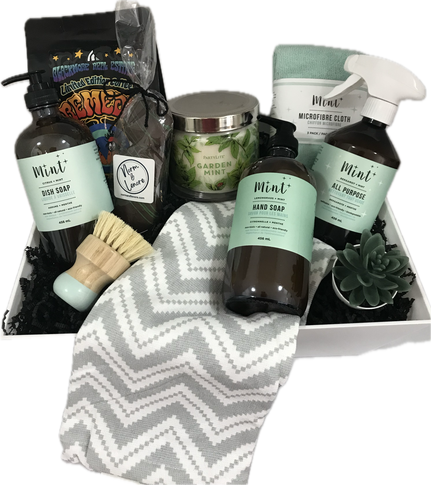 Realtor Appreciation/House Warming Gift Basket #4
