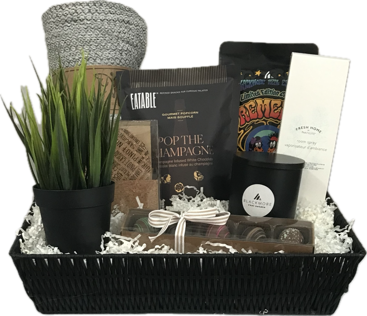 Realtor Appreciation/House Warming Gift Basket #3