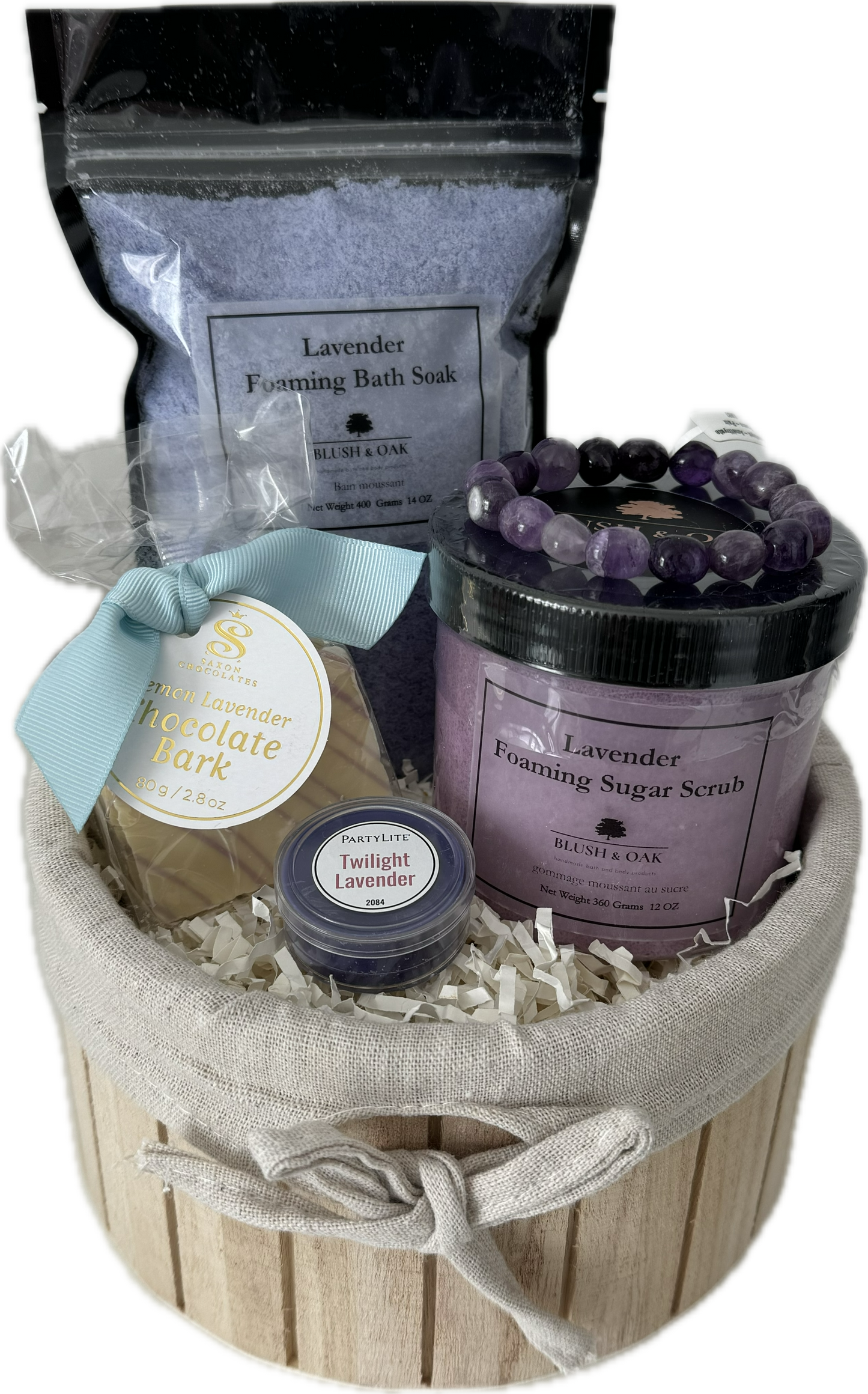 Mother’s Day Lavender Lovers Basket
