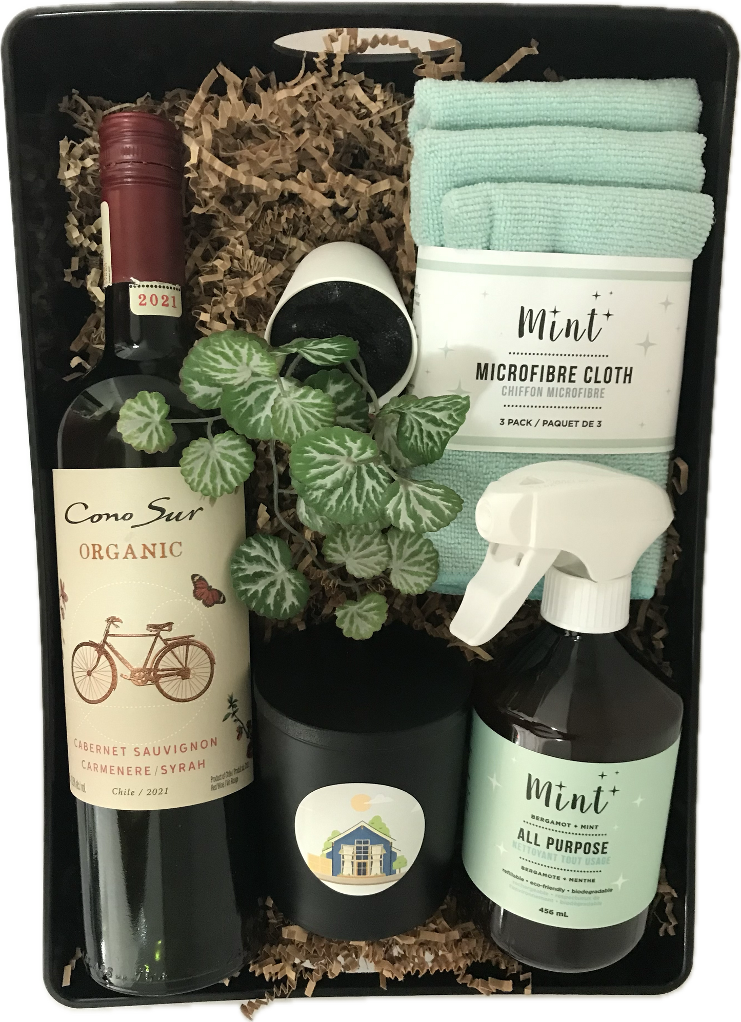 Realtor Appreciation/House Warming Gift Basket #5