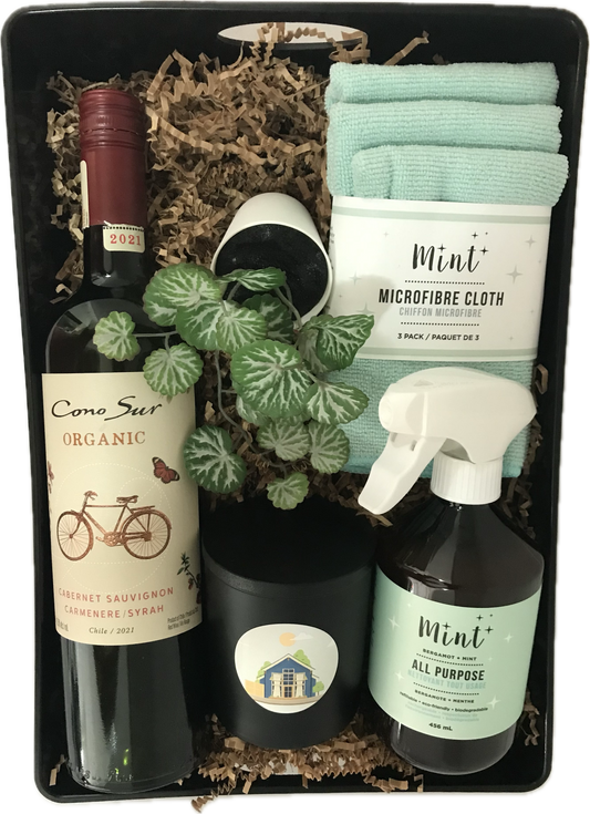 Realtor Appreciation/House Warming Gift Basket #5