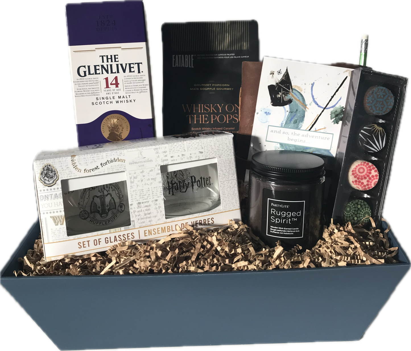 Milestone Birthday Gift Basket