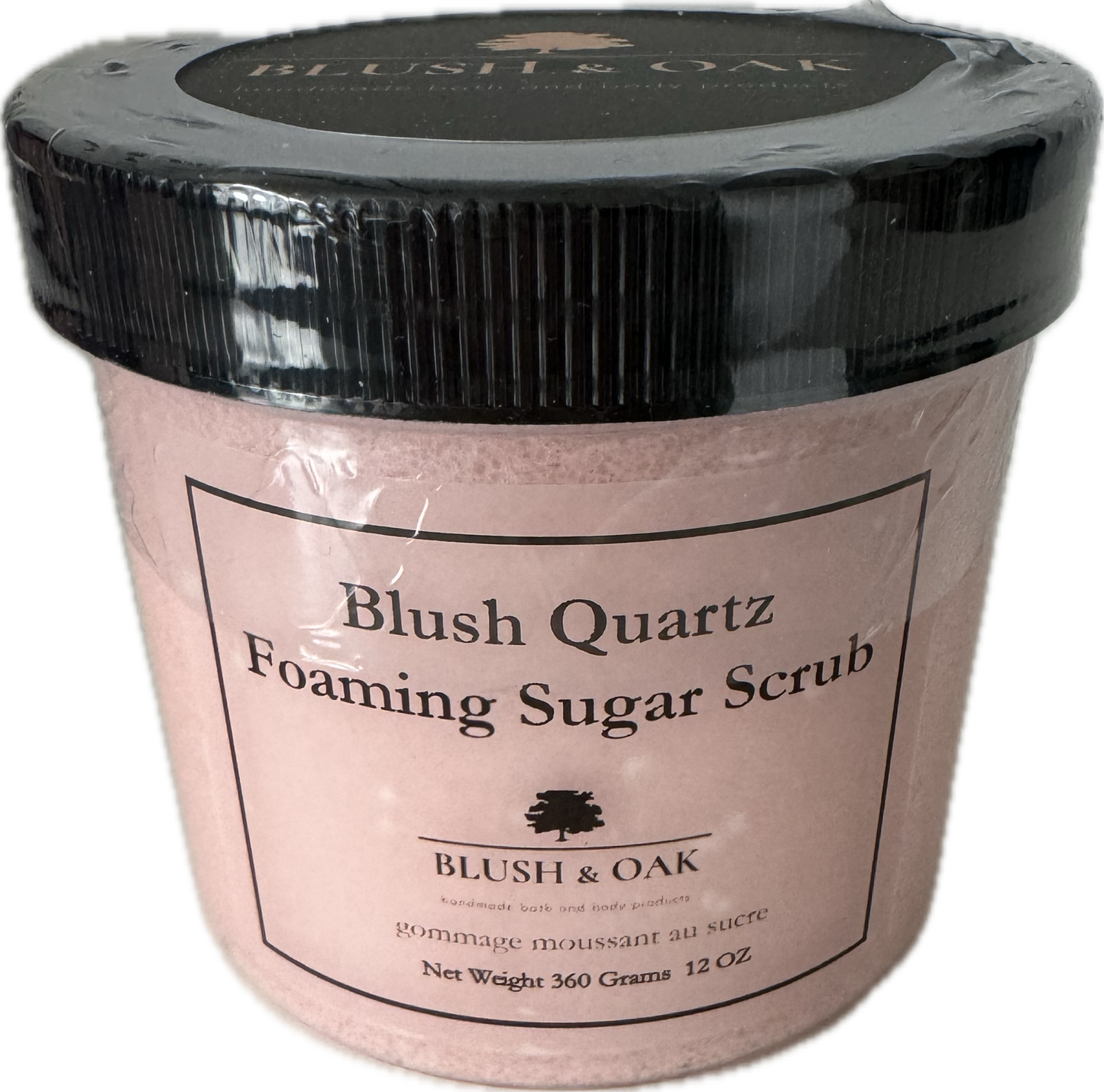 Blush & Oak Foaming Sugar Scrub
