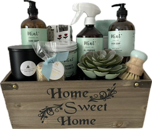 Realtor Appreciation/House Warming Gift Basket #6