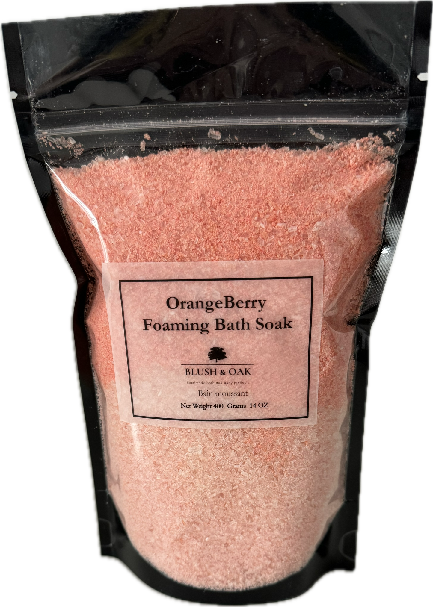 Blush & Oak Foaming Bath Soak