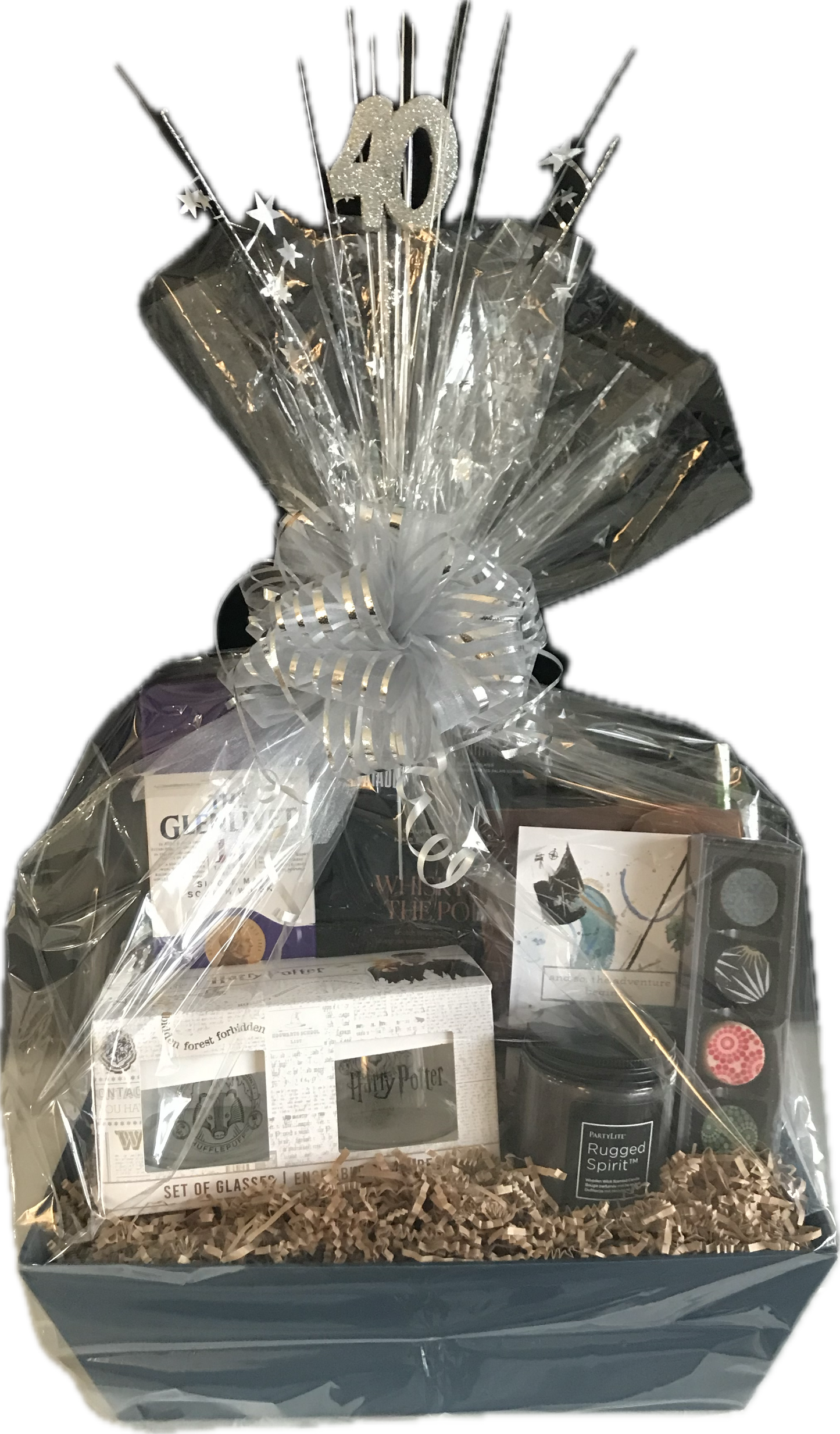 Milestone Birthday Gift Basket