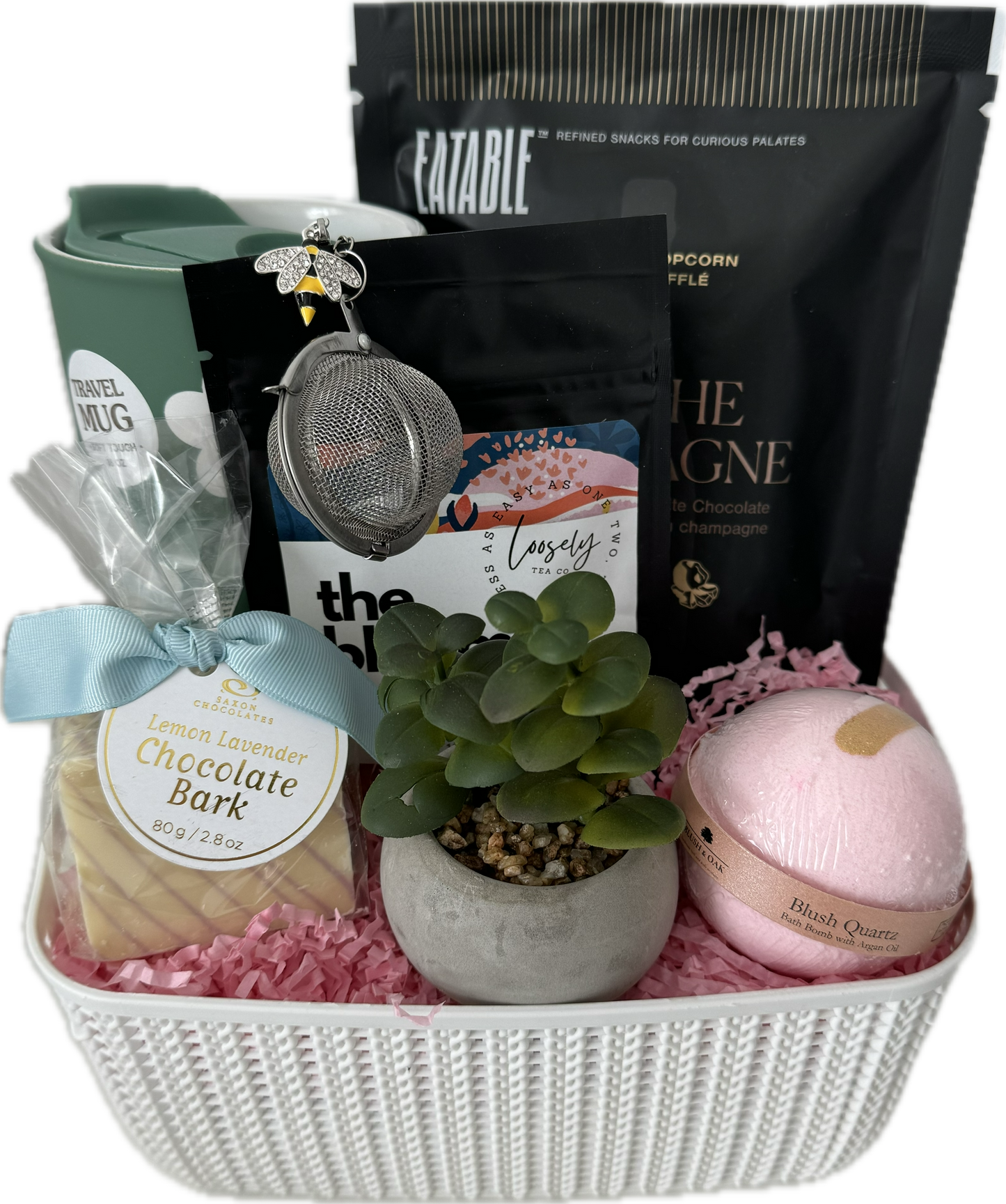 Mother’s Day Tea and Treats Basket