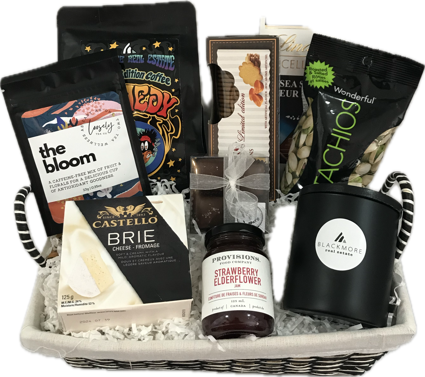 Realtor Appreciation/ House Warming Gift Basket #2